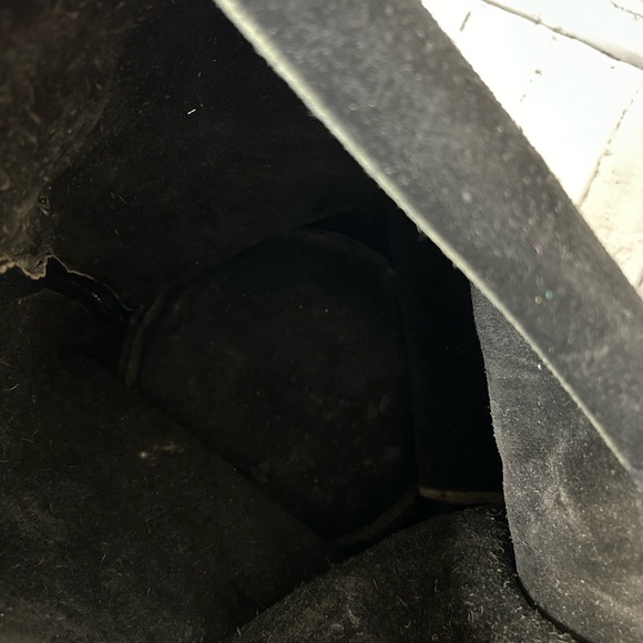 Vintage Coach Legacy Hobo 1991 Black Leather Crossbody large - Picture 13 of 16